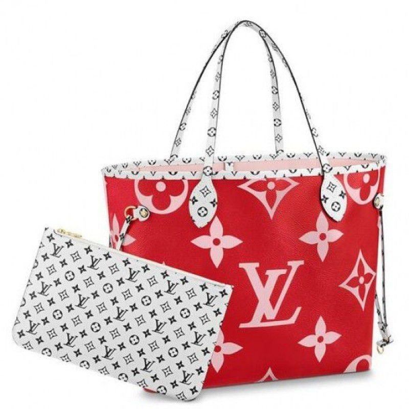 Neverfull MM Giant Monogram Canvas M44567