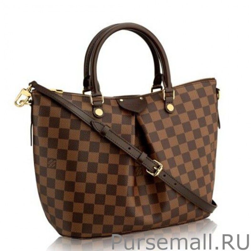 Siena PM Damier Ebene Canvas N41545
