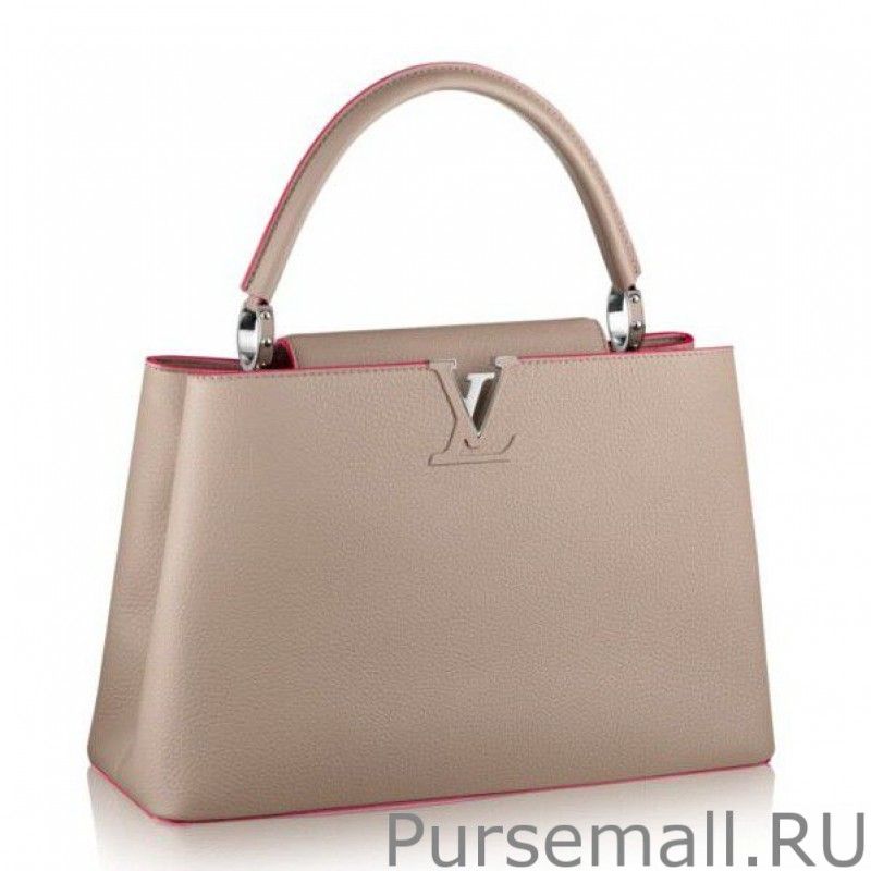 Grey Capucines MM M94674