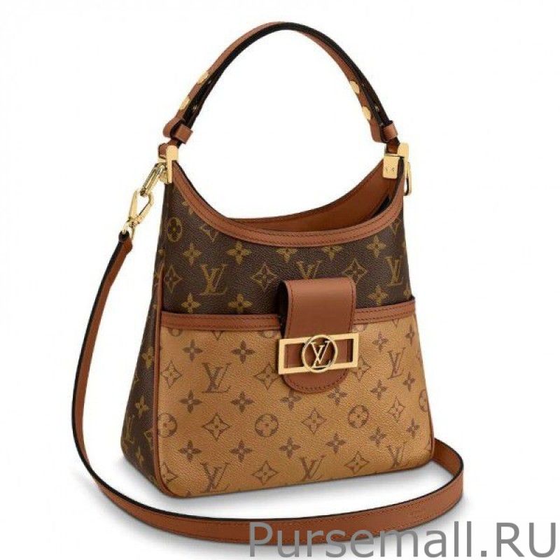 Hobo Dauphine PM Monogram Reverse M45194