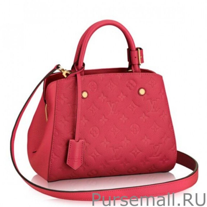 Montaigne BB Monogram Empreinte M50038
