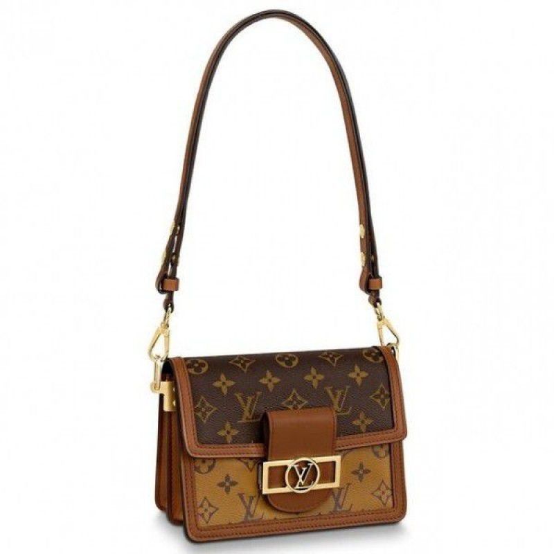 Mini Dauphine Bag Monogram Reverse M44580