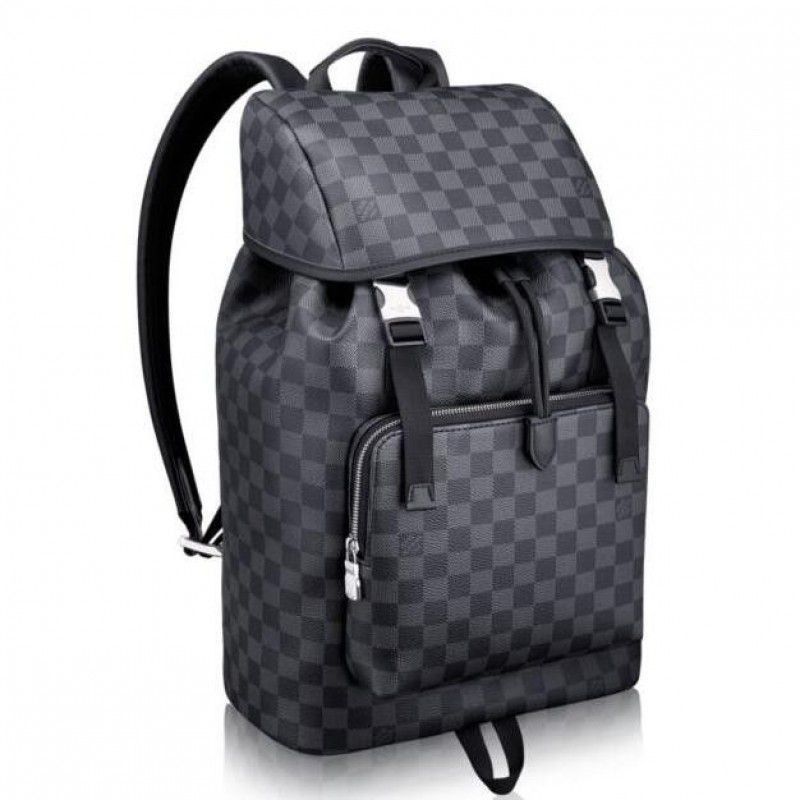 Zack Backpack Damier Graphite N40005