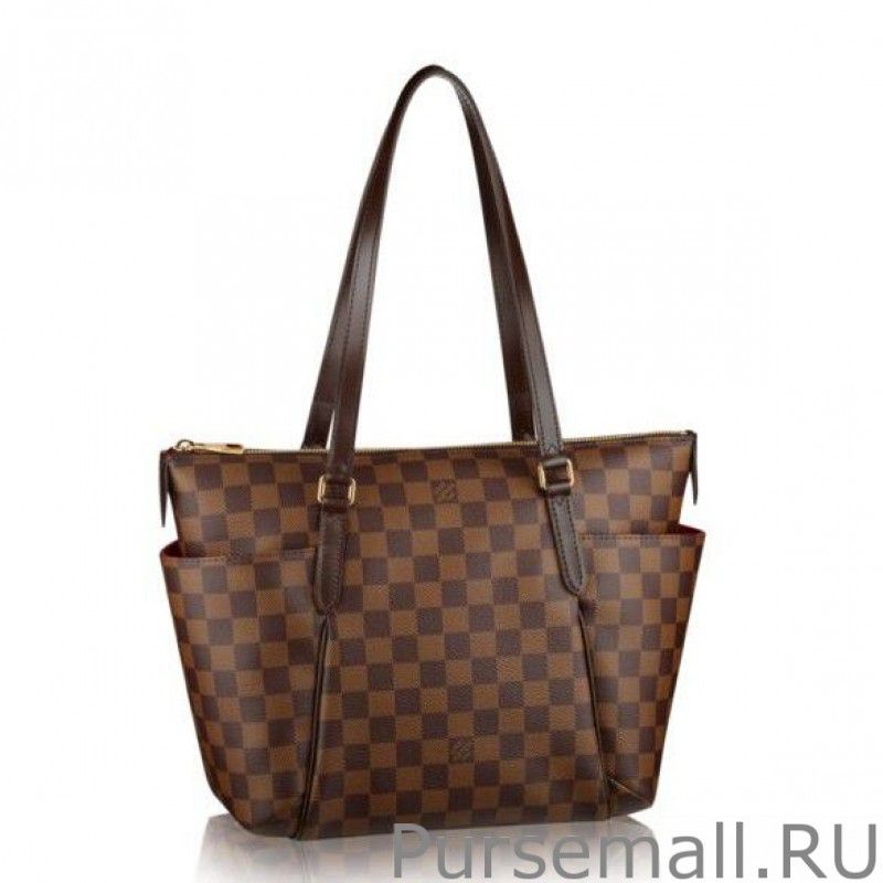 Totally PM LG Damier Ebene Canvas N41282