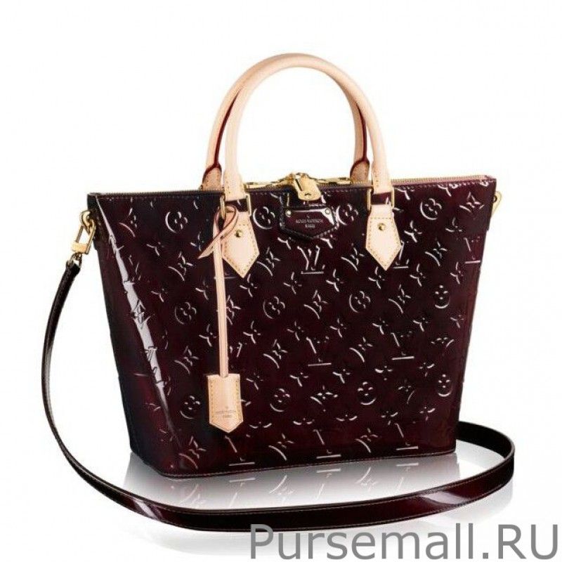 Montebello MM Monogram Vernis M90163