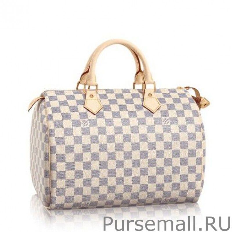 Speedy 30 Damier Azur Canvas N41533
