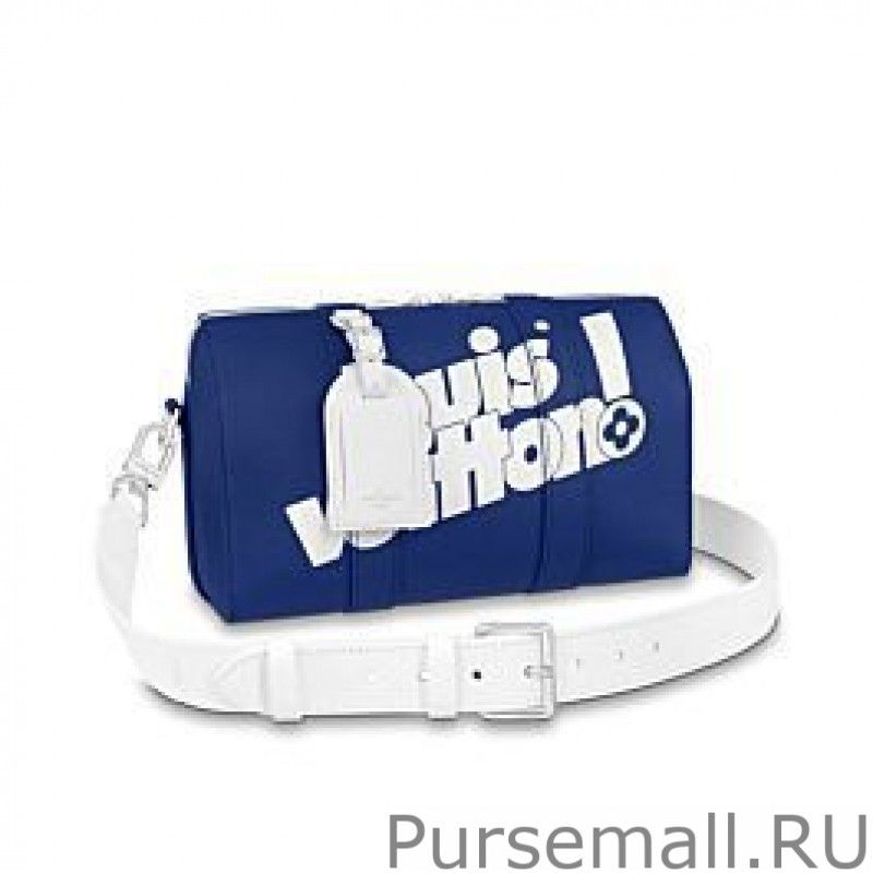 City Keepall M58747 Blue