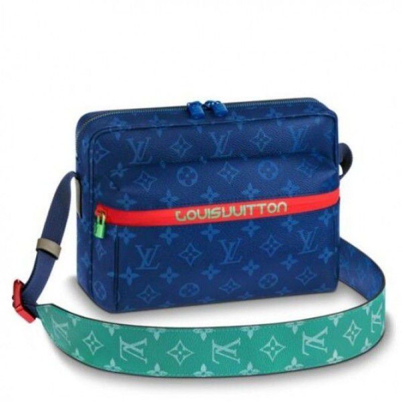 Messenger PM Monogram Pacific M43829