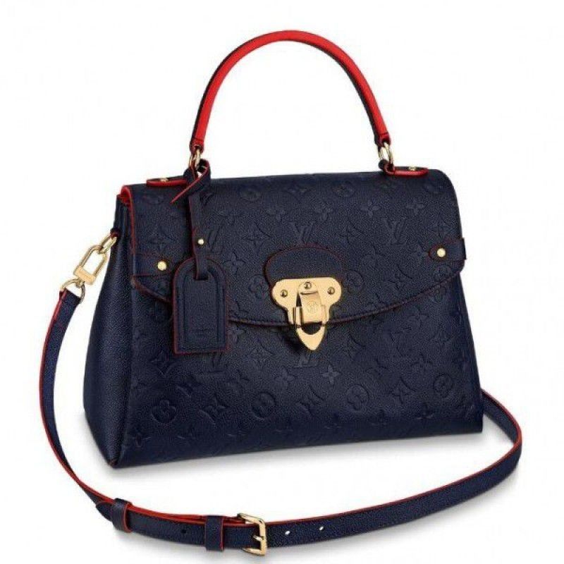 Georges MM Bag Monogram Empreinte M53945
