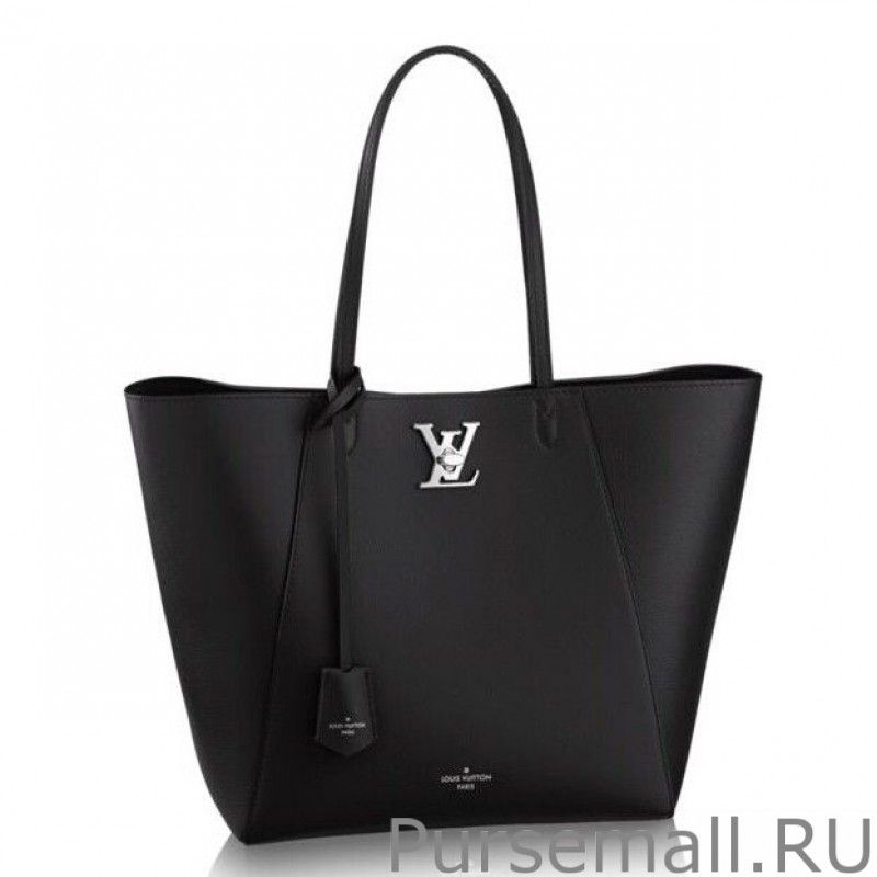 Black Lockme Cabas M42291