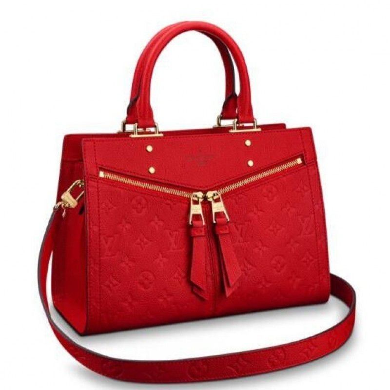 Zipped Handbag PM Monogram Empreinte M54193