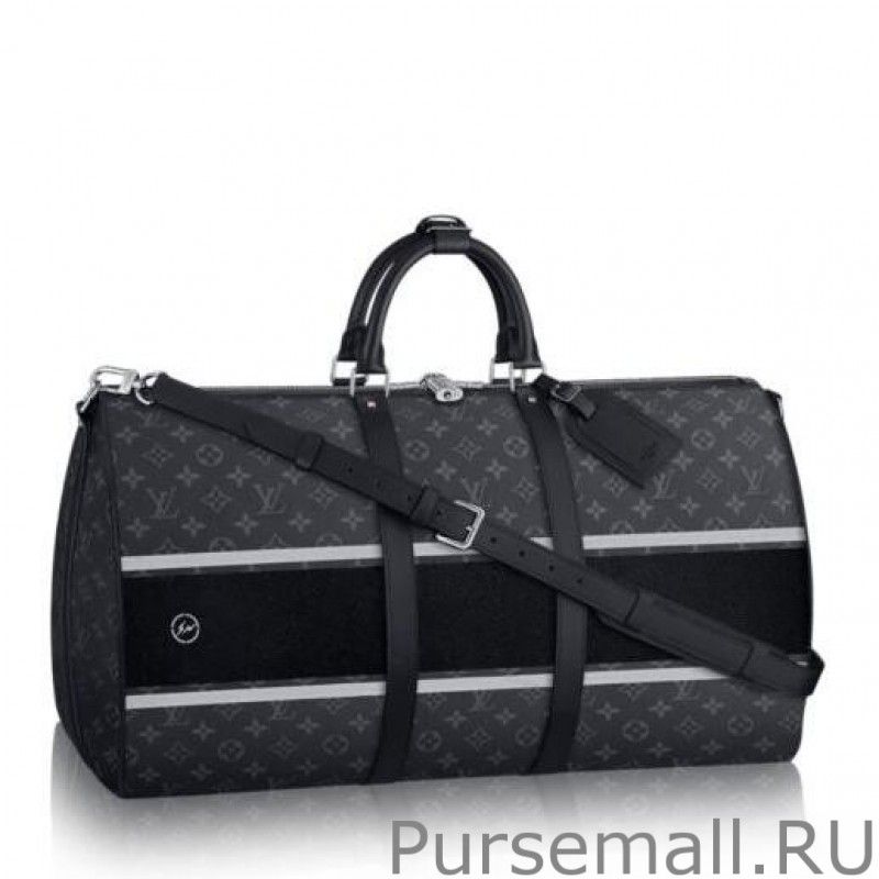 Keepall Bandoulière 45 Monogram Eclipse Flash M43413