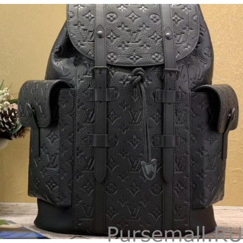 monogram Canvas Backpackof Taiga Leather Multiple Wallet M30958