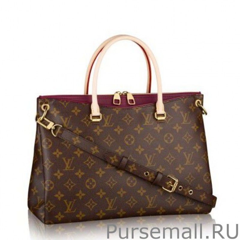 Pallas Monogram Canvas M40906 Aurore