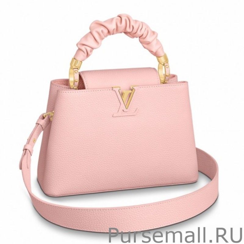 Capucines BB Bag with Scrunchie Handle M58694