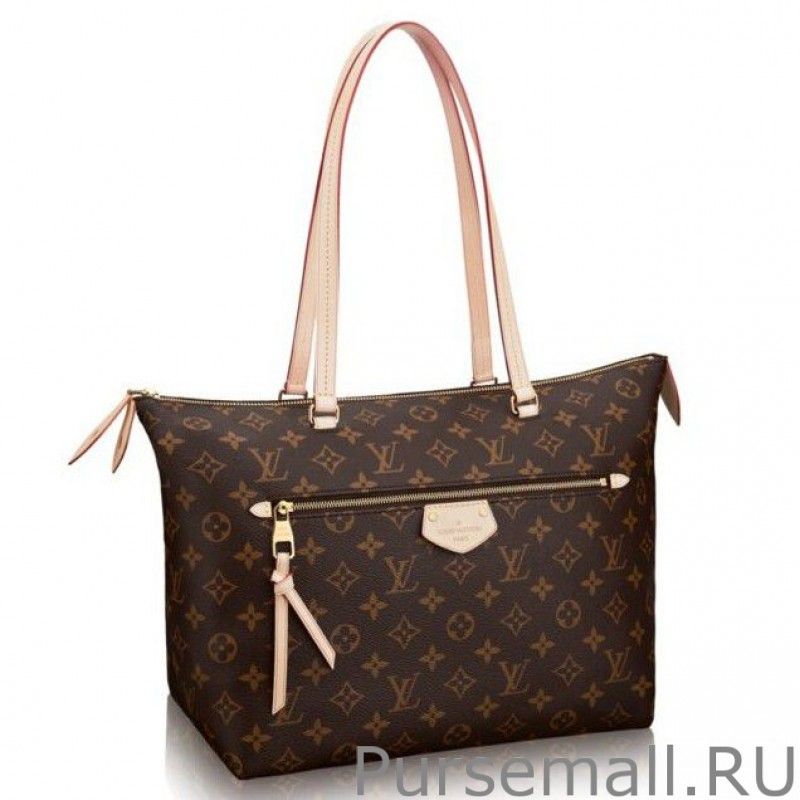 Iena MM Monogram Canvas M42268