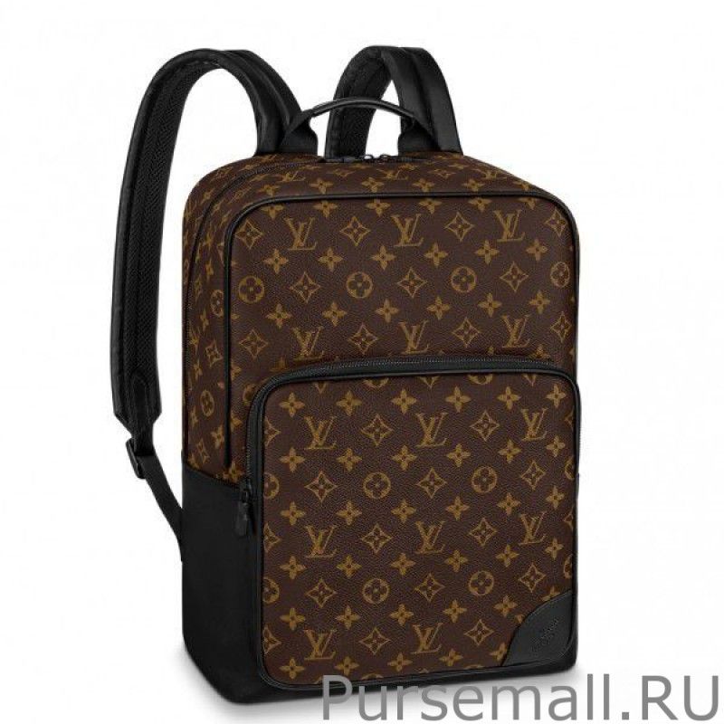 Dean Backpack Monogram Macassar M45335