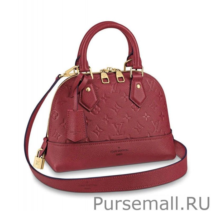 Neo Alma BB Bag Monogram Empreinte M44866