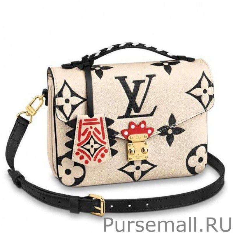 LV Crafty Pochette Métis Bag M45384