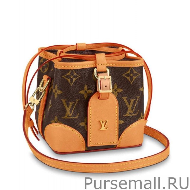 Noe Purse Bag M57099 Brown