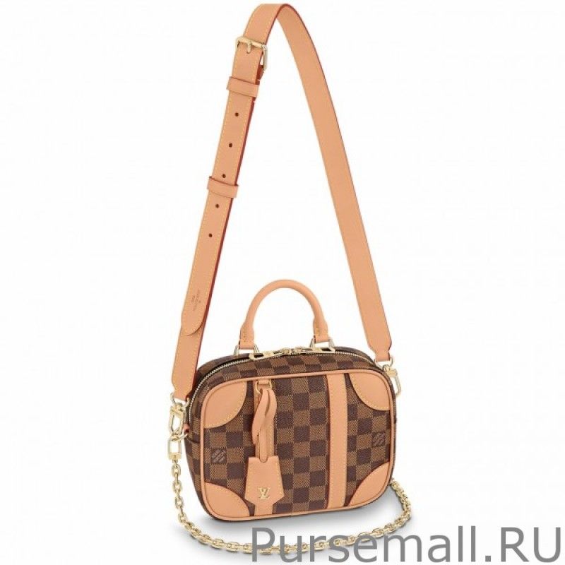 Valisette Souple BB Bag Damier Ebene N50065