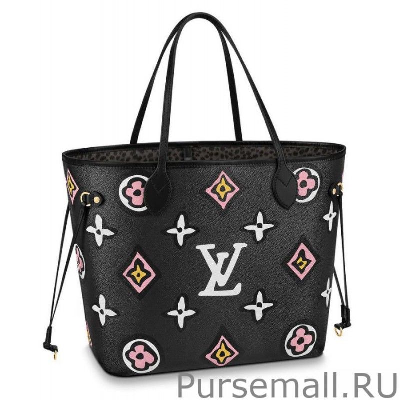 Neverfull MM M45818 Black