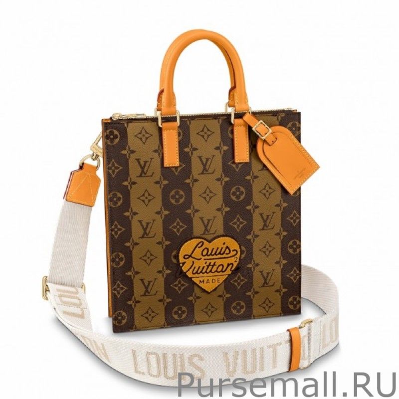 Sac Plat Cross Bag In Monogram Stripes M45969