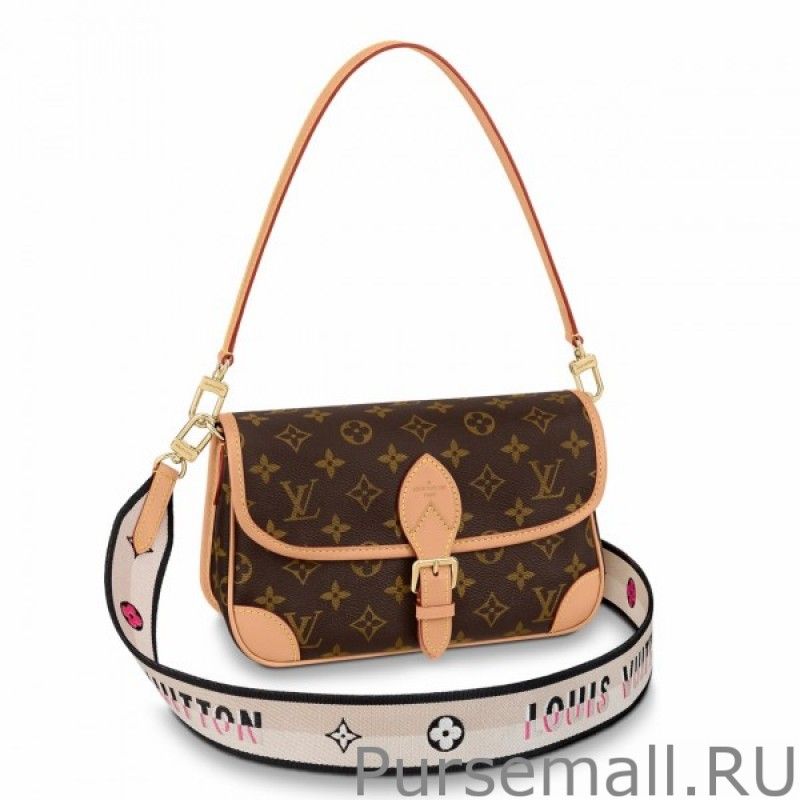 Diane Satchel Monogram Canvas M45985