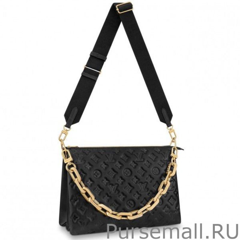 Coussin MM Bag Monogram Lambskin M57783