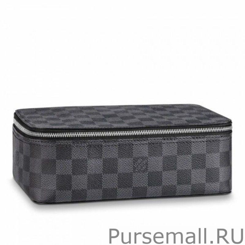 Packing Cube MM Damier Graphite N40182