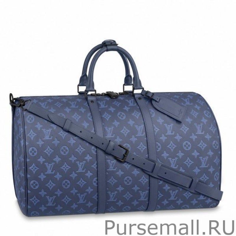 Keepall Bandouliere 50 Monogram Shadow M45731