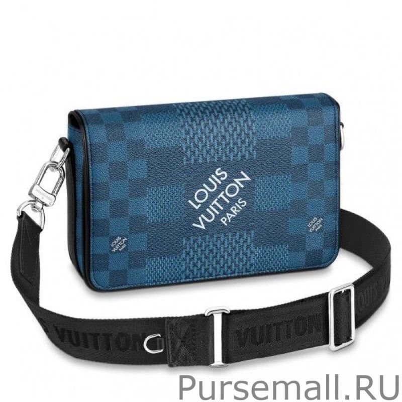 Studio Messenger Damier Graphite N50026