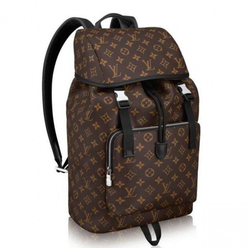 Zack Backpack Monogram Macassar M43422