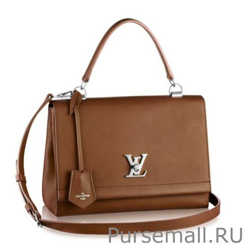 Tan Lockme II Bag M50248