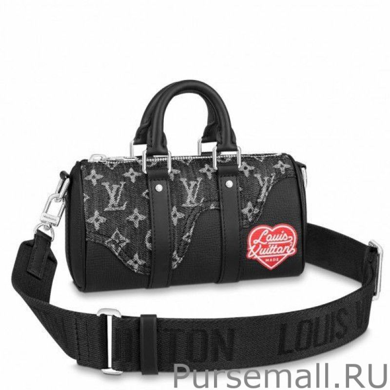 Keepall XS Bag Monogram Denim M81010