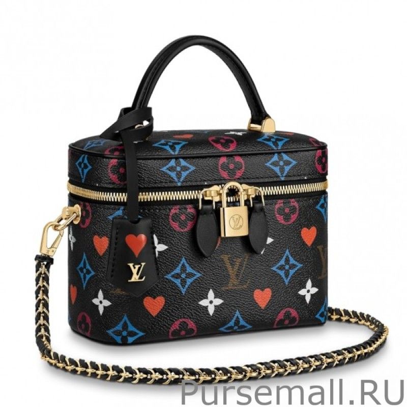 Game On Vanity PM Black Bag M57482