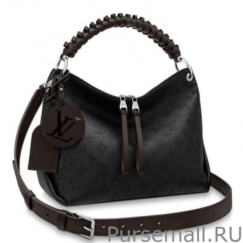 Beaubourg Hobo MM Mahina Leather M56073