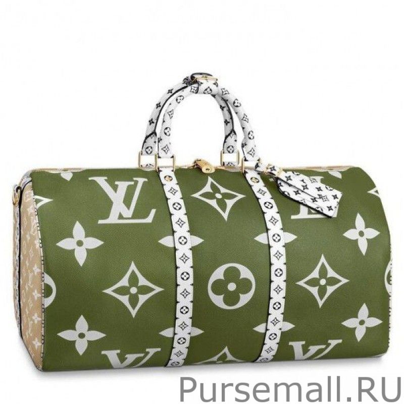 Keepall Bandouliere 50 Giant Monogram M44590