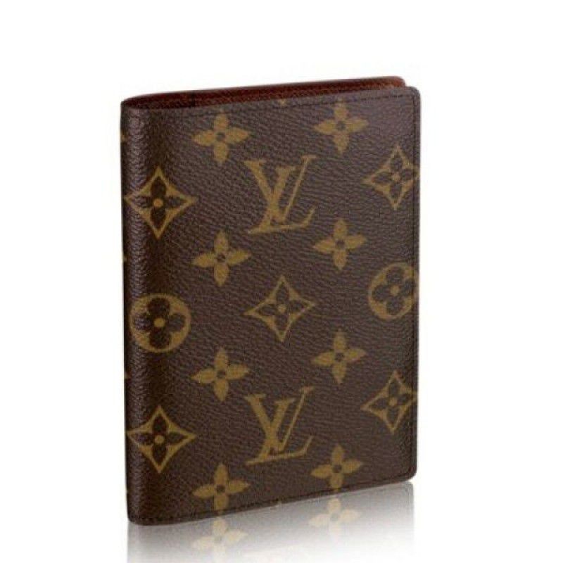 Passport Cover Monogram Canvas M60181