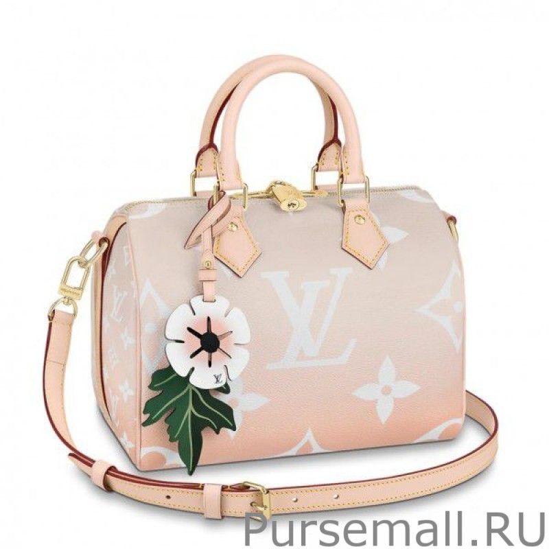 Speedy Bandouliere 25 Bag Monogram Giant M45722