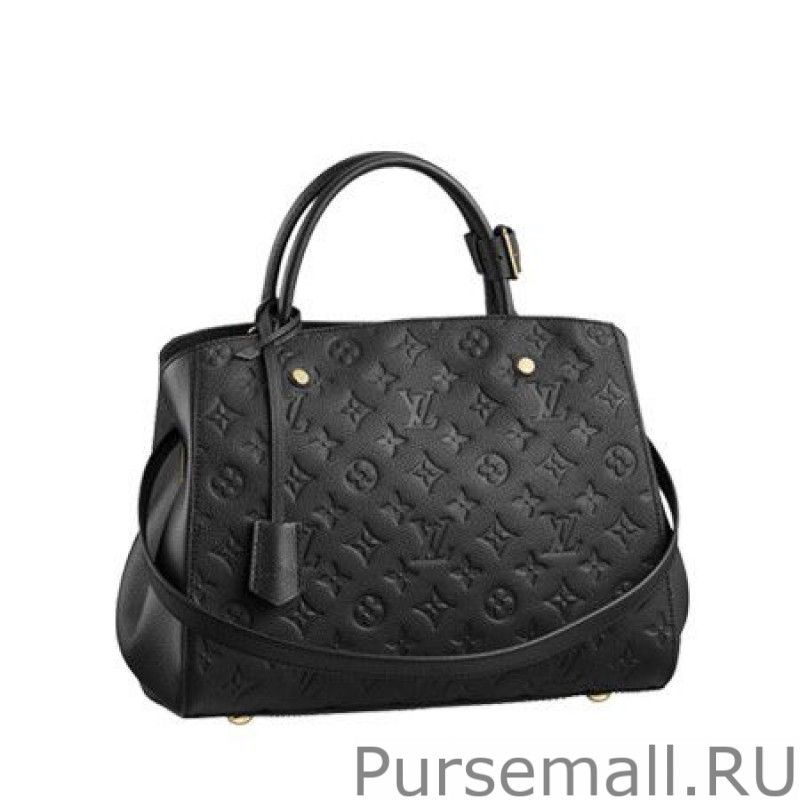 Montaigne MM Monogram Empreinte