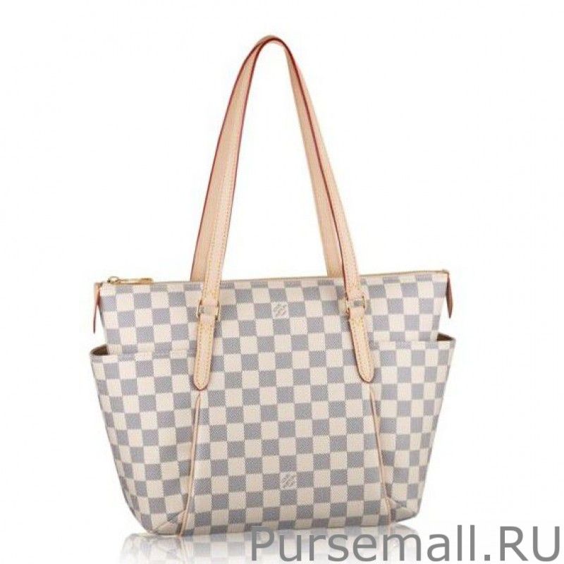 Totally PM Damier Azur Canvas N51261