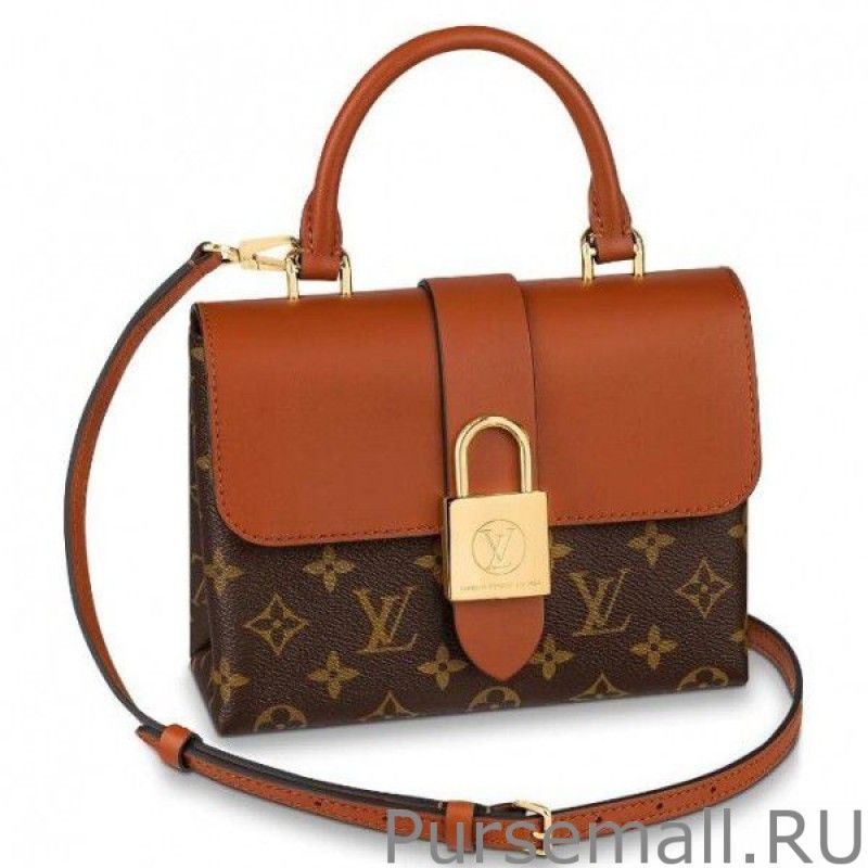 Locky BB Bag Monogram Canvas M44654