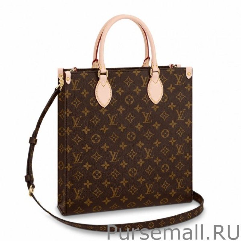 Sac Plat PM Bag Monogram Canvas M45848