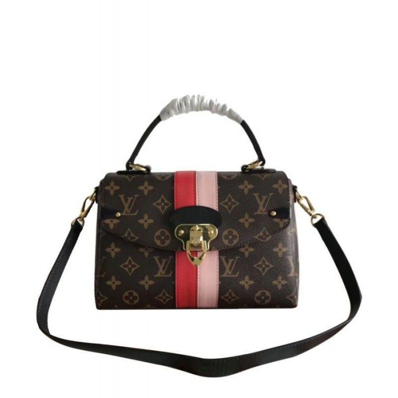 Tote Bag with Strap One Handle Flap Bag M48998 M48997
