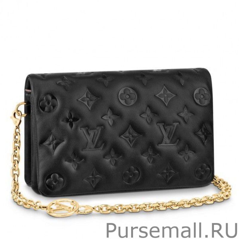 Black Coussin Pochette Bag M80742
