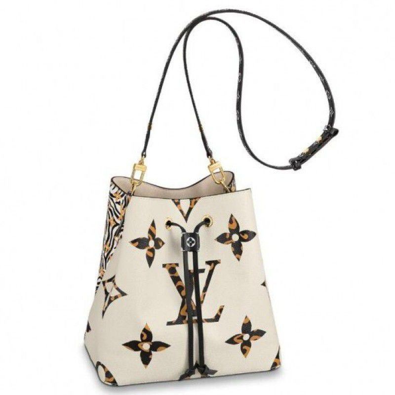 Neonoe Bag Monogram Jungle Leopard Zebra M44679