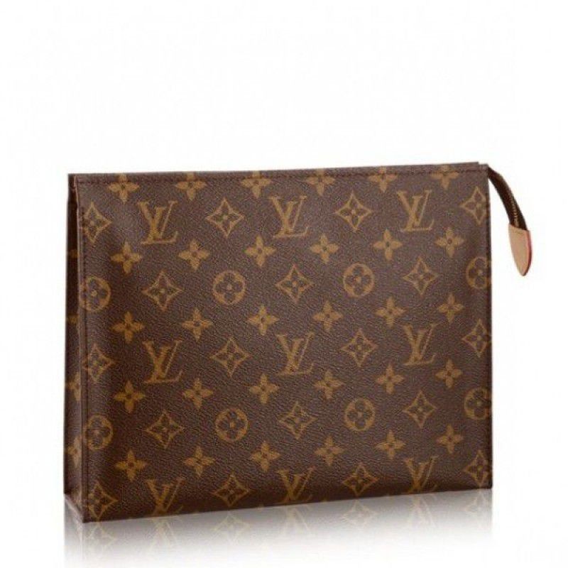 Toiletry Pouch 26 Monogram Canvas M47542