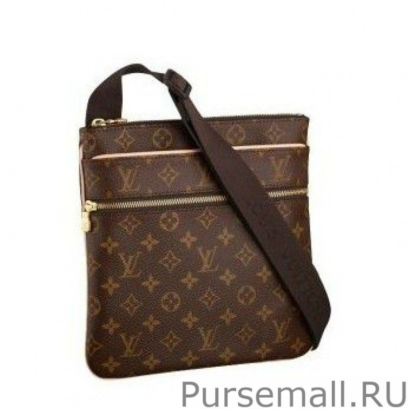 Valmy Clutch Bag Monogram Canvas M40524