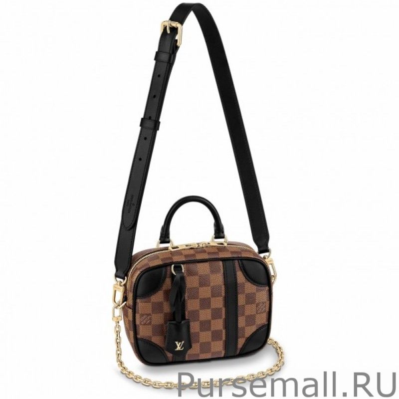 Valisette Souple BB Bag Damier Ebene N50063